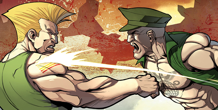 Guile artwork #2, Street Fighter 4